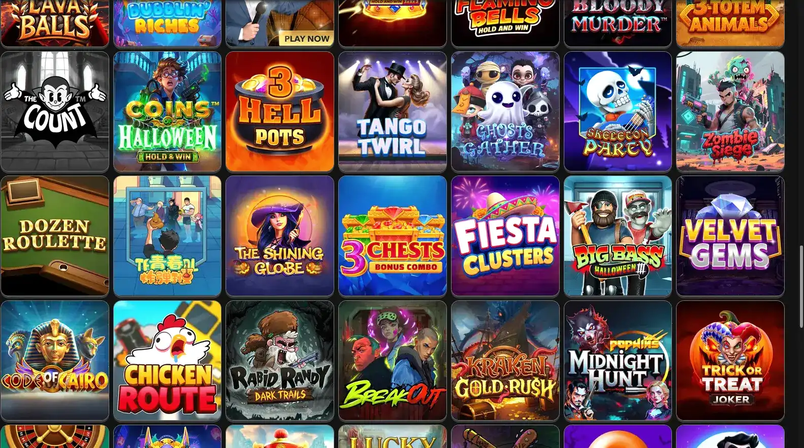 Бонусы и акции в казино Лутран на экране